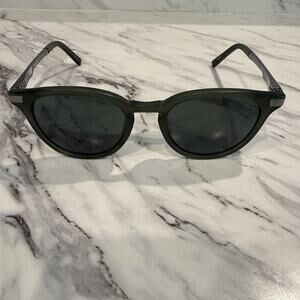 SPY OPTIC Pismo Green Sunglasses Happy Lens Tech 50-20-145 READ